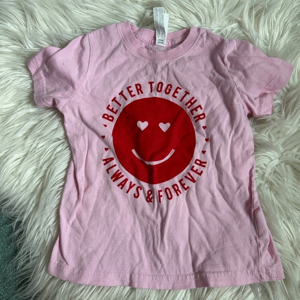 Mini and Mine Better Together tee size 3 // 2771